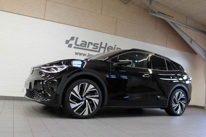 Sort VW ID.4 fra 2025