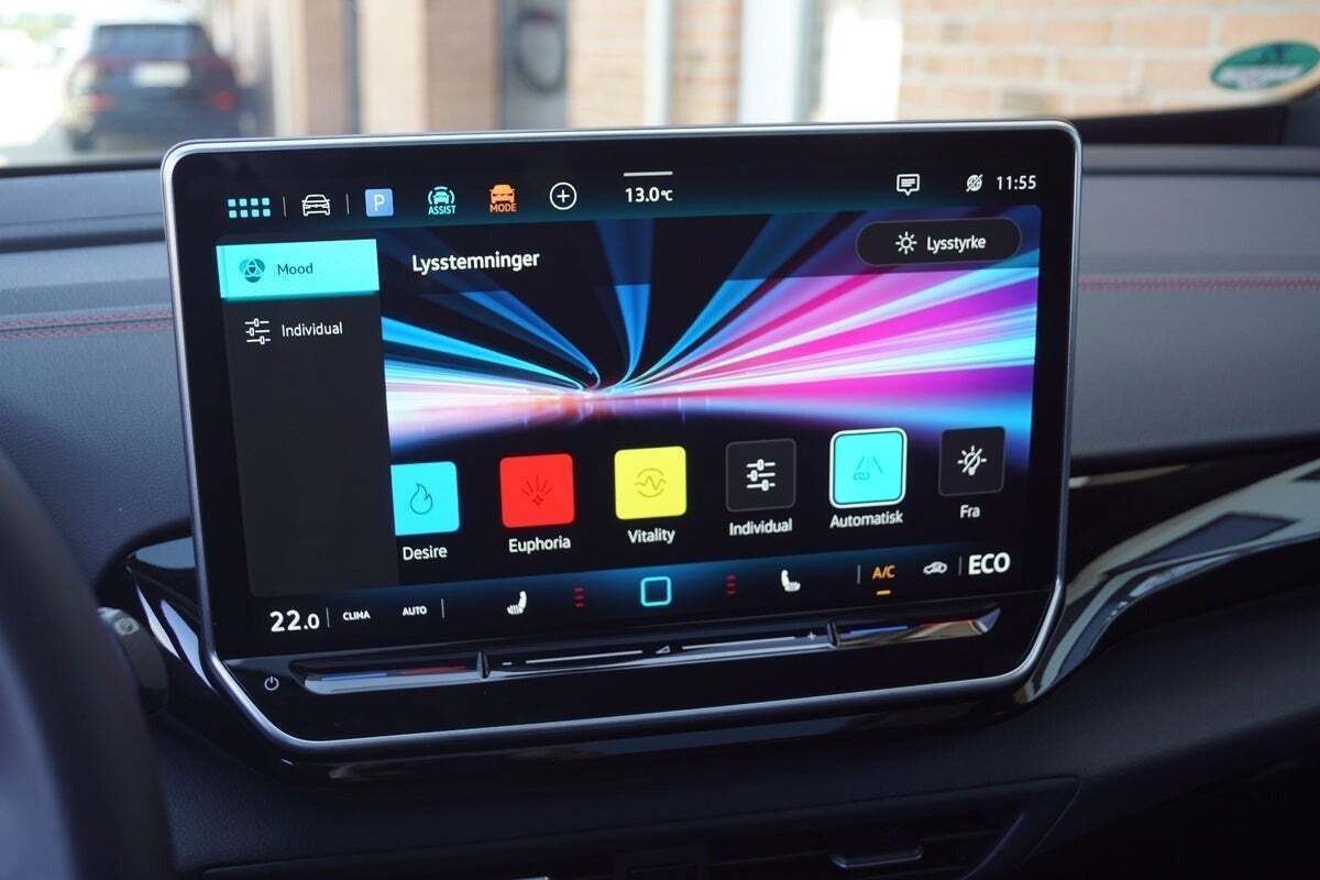 Sort VW ID.4 fra 2025