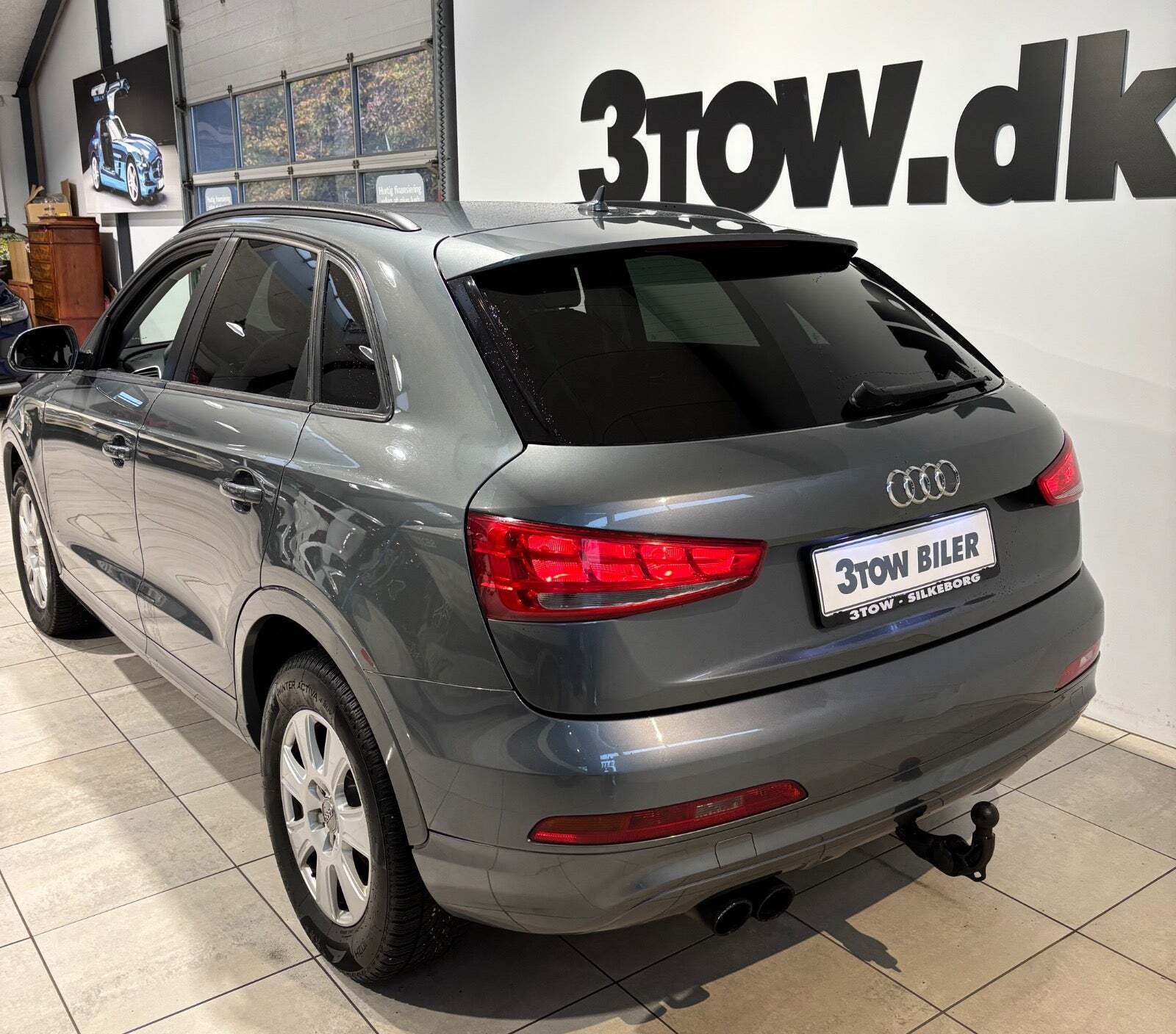 Audi Q3 2,0 TDi 177 quattro S-tr. Van