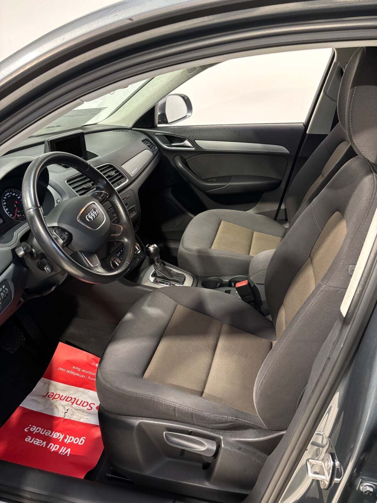 Audi Q3 2,0 TDi 177 quattro S-tr. Van