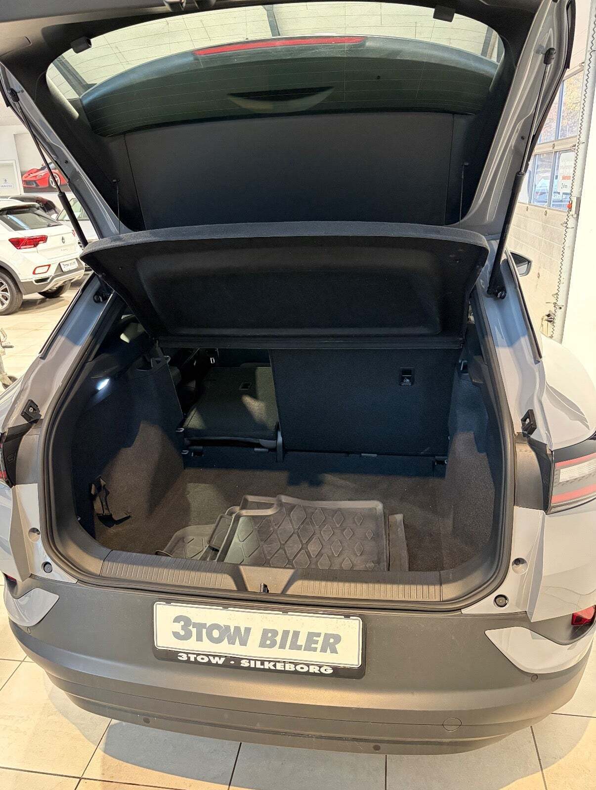 Grå VW ID.4 fra 2023