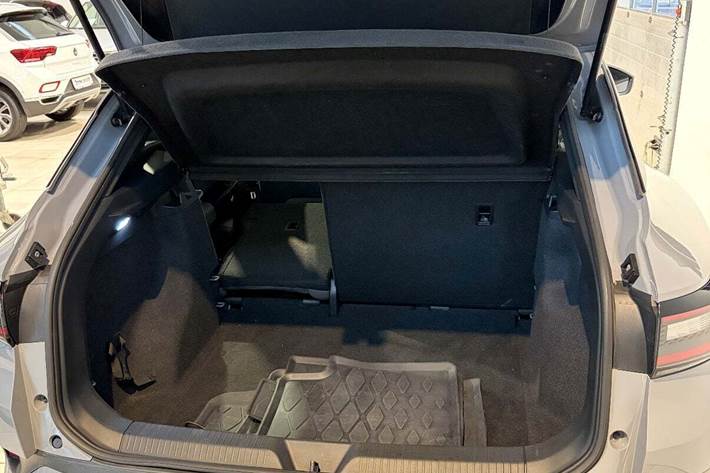 Grå VW ID.4 fra 2023