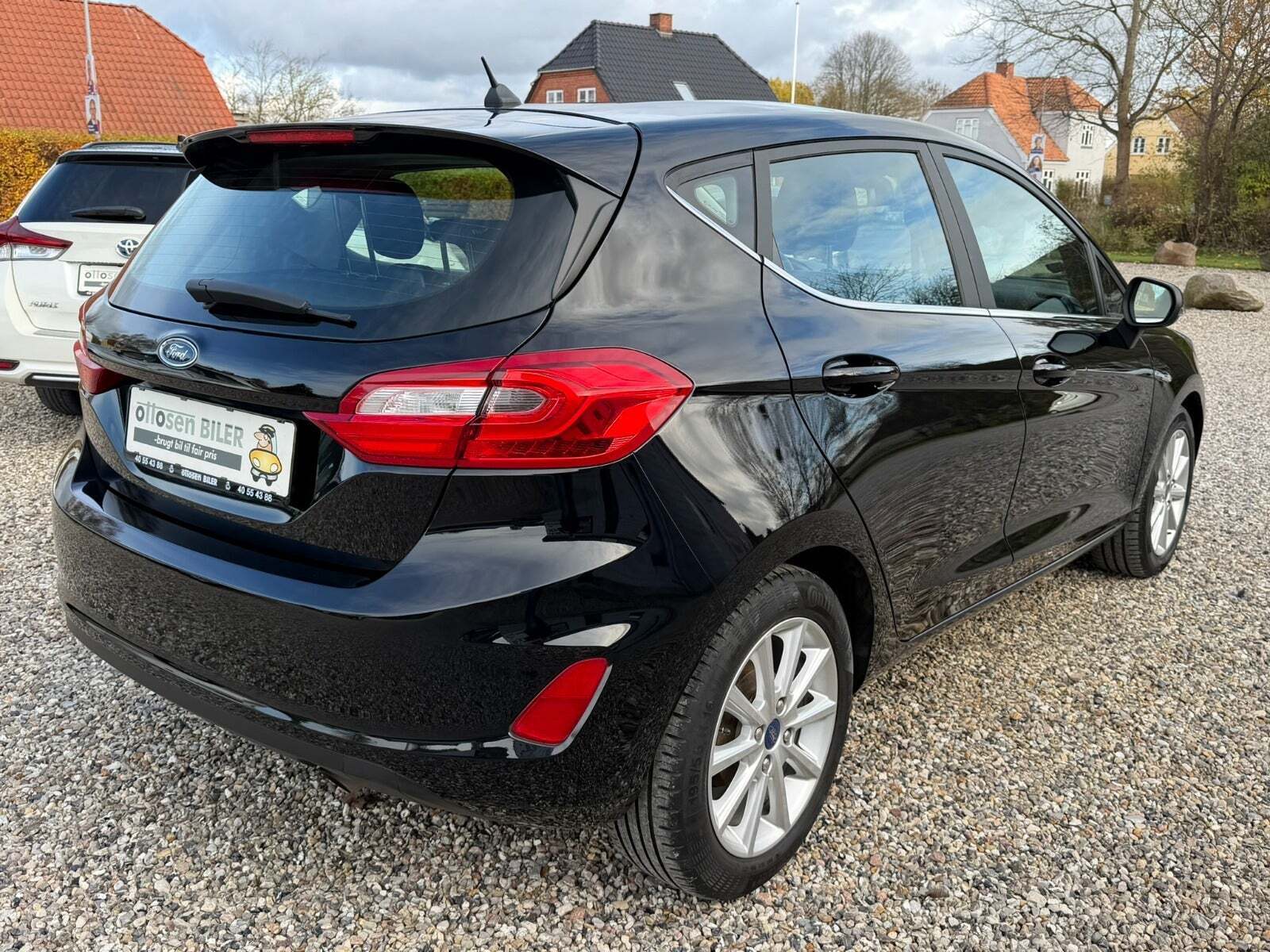 Ford Fiesta 1,0 EcoBoost Titanium