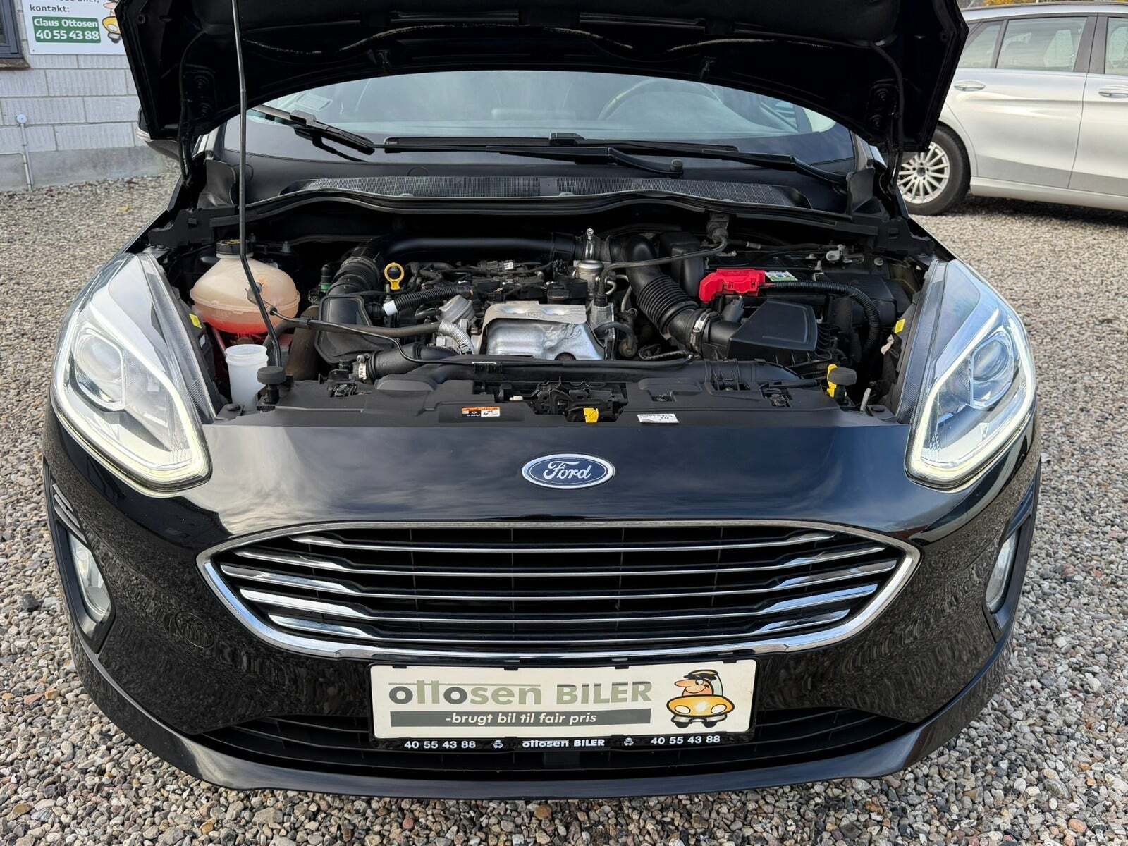 Sort Ford Fiesta fra 2018