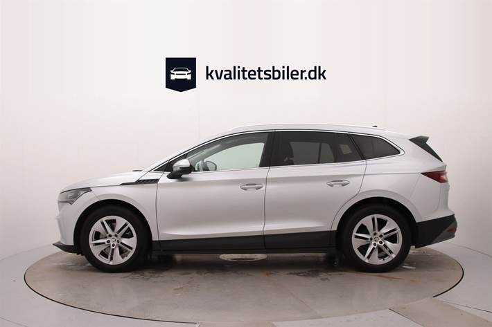 Sølv Skoda Enyaq iV fra 2022