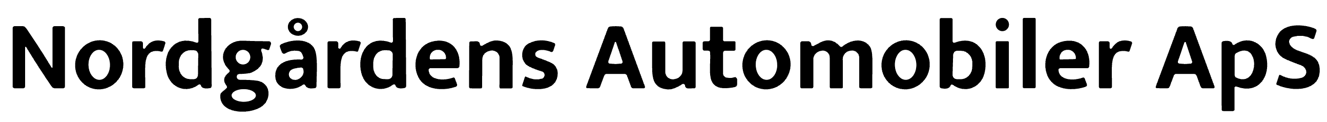 Nordgårdens Automobiler ApS