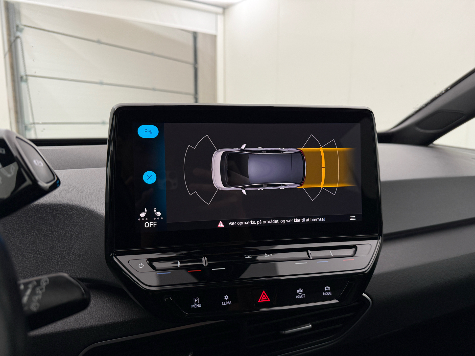 Grå VW ID.3 fra 2021