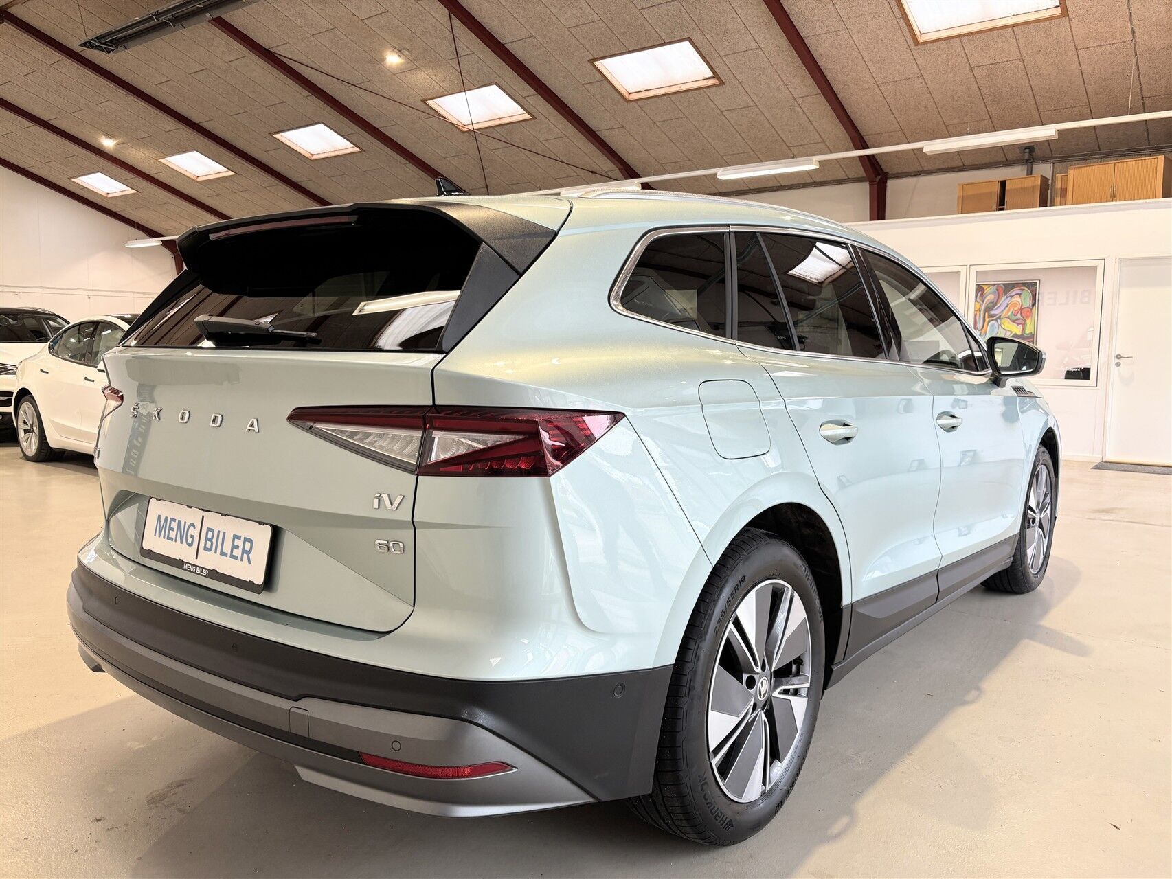 Skoda Enyaq iV 60 EL 180HK 5d Aut.