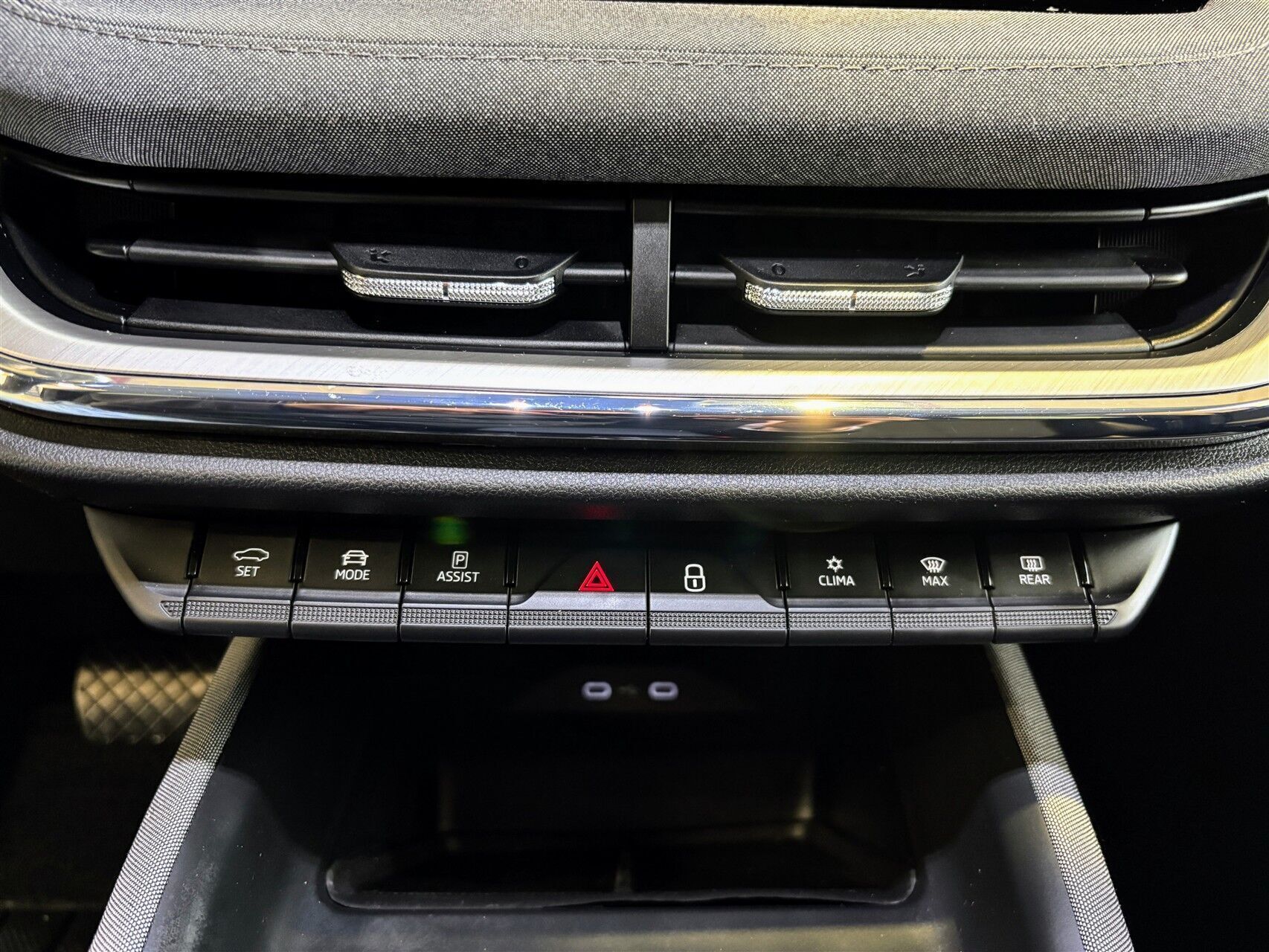 Grøn Skoda Enyaq iV fra 2022