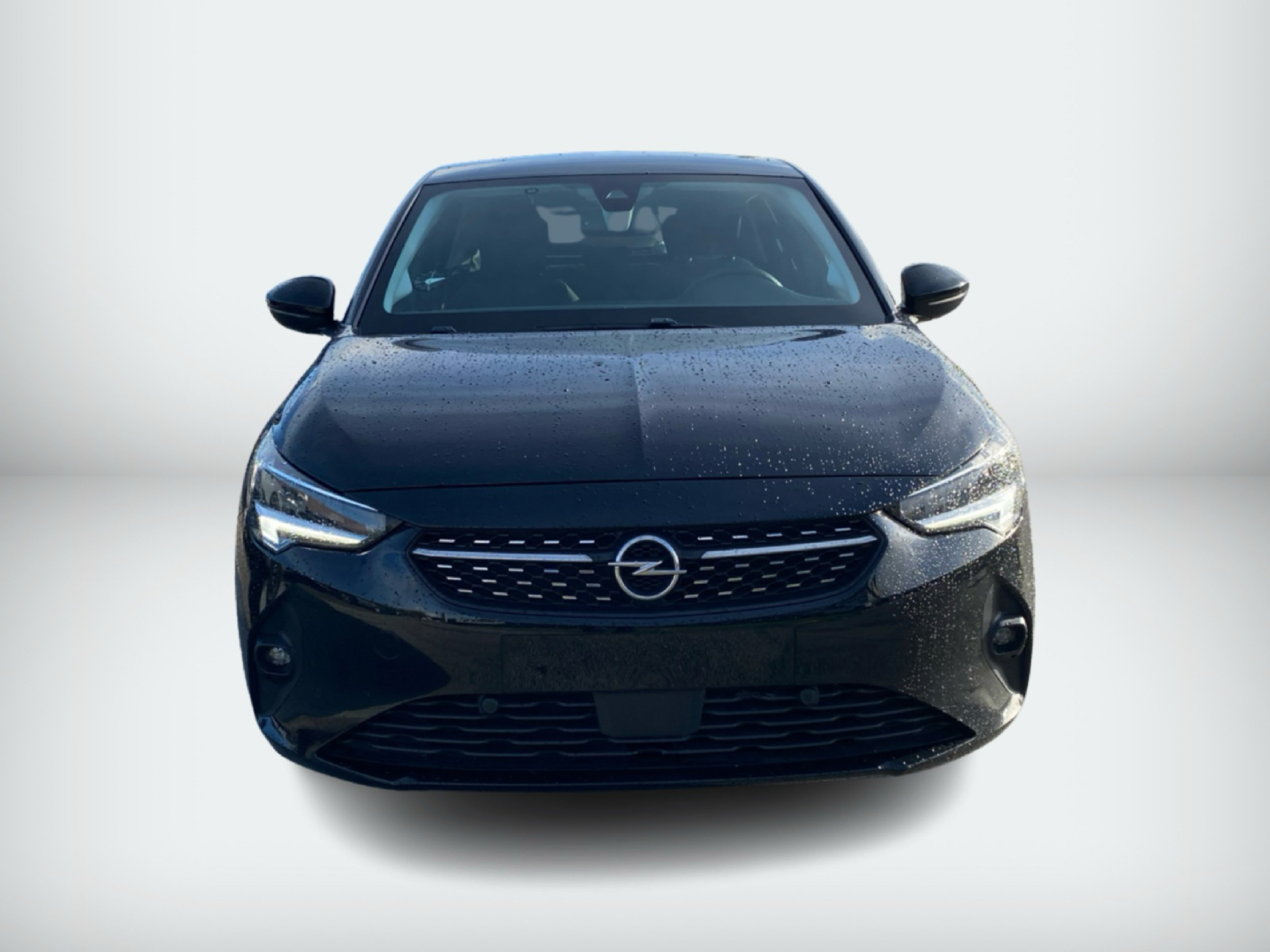 Sort Opel Corsa fra 2021