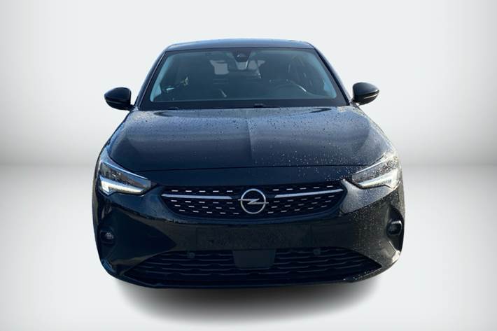 Sort Opel Corsa fra 2021