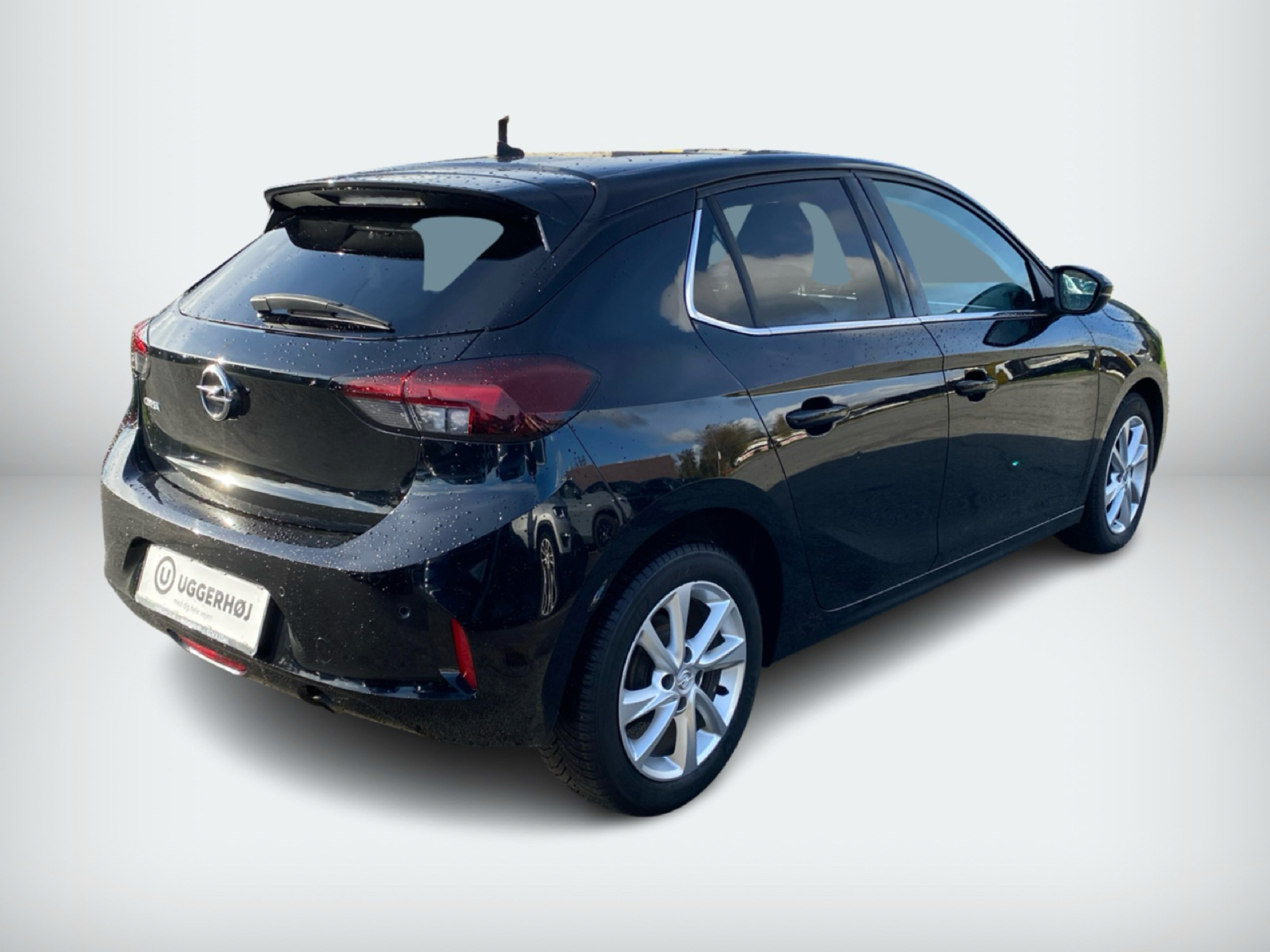 Sort Opel Corsa fra 2021