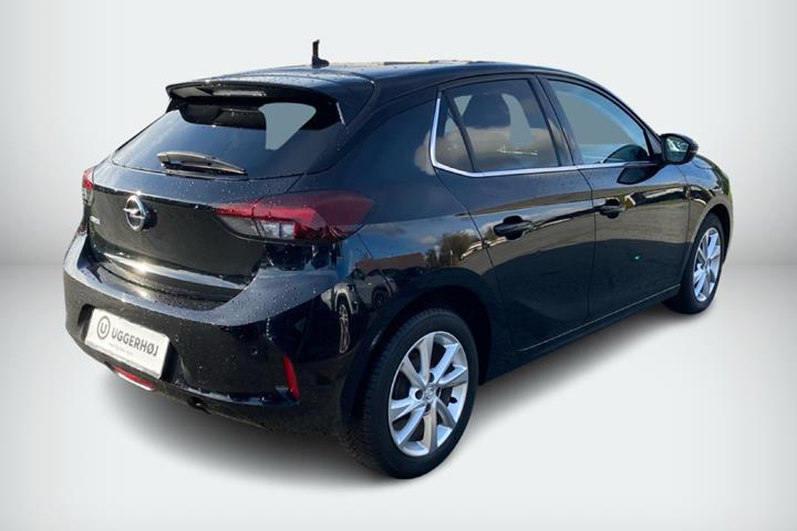 Sort Opel Corsa fra 2021