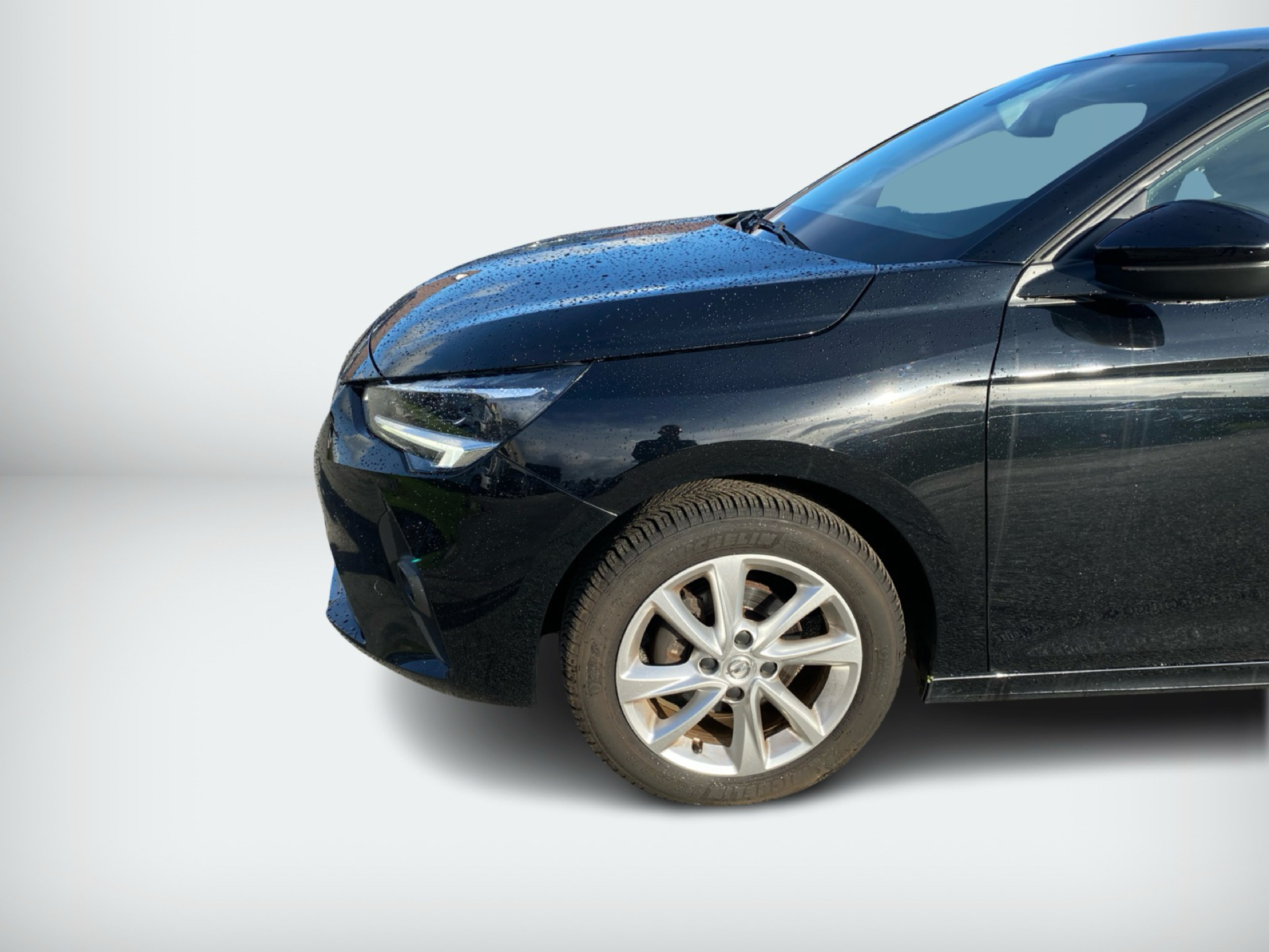 Sort Opel Corsa fra 2021