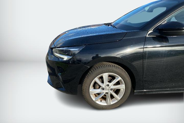 Sort Opel Corsa fra 2021