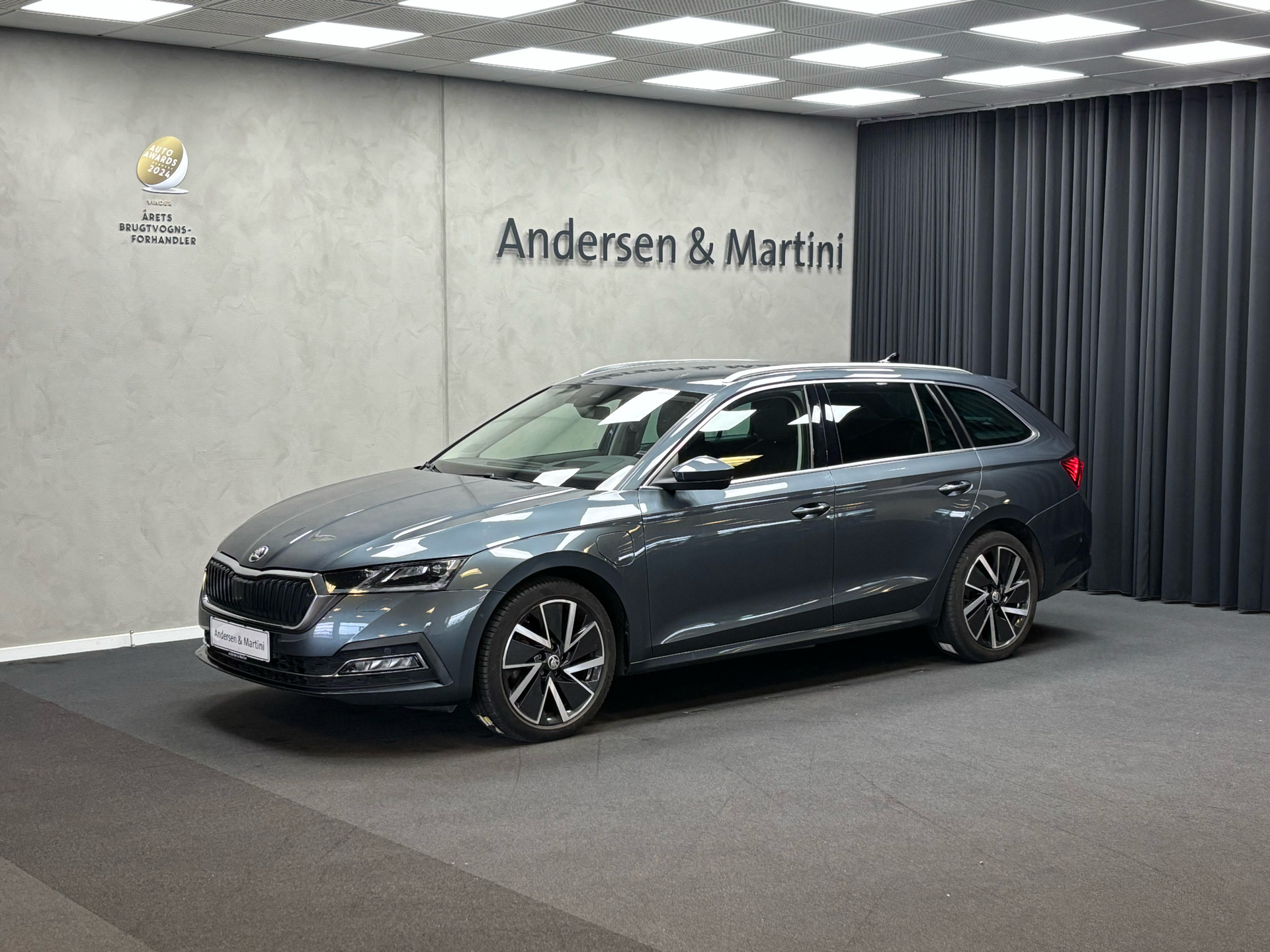 Skoda Octavia 1,4 Combi TSI  Plugin-hybrid iV Plus iV DSG 204HK Stc 6g Aut.