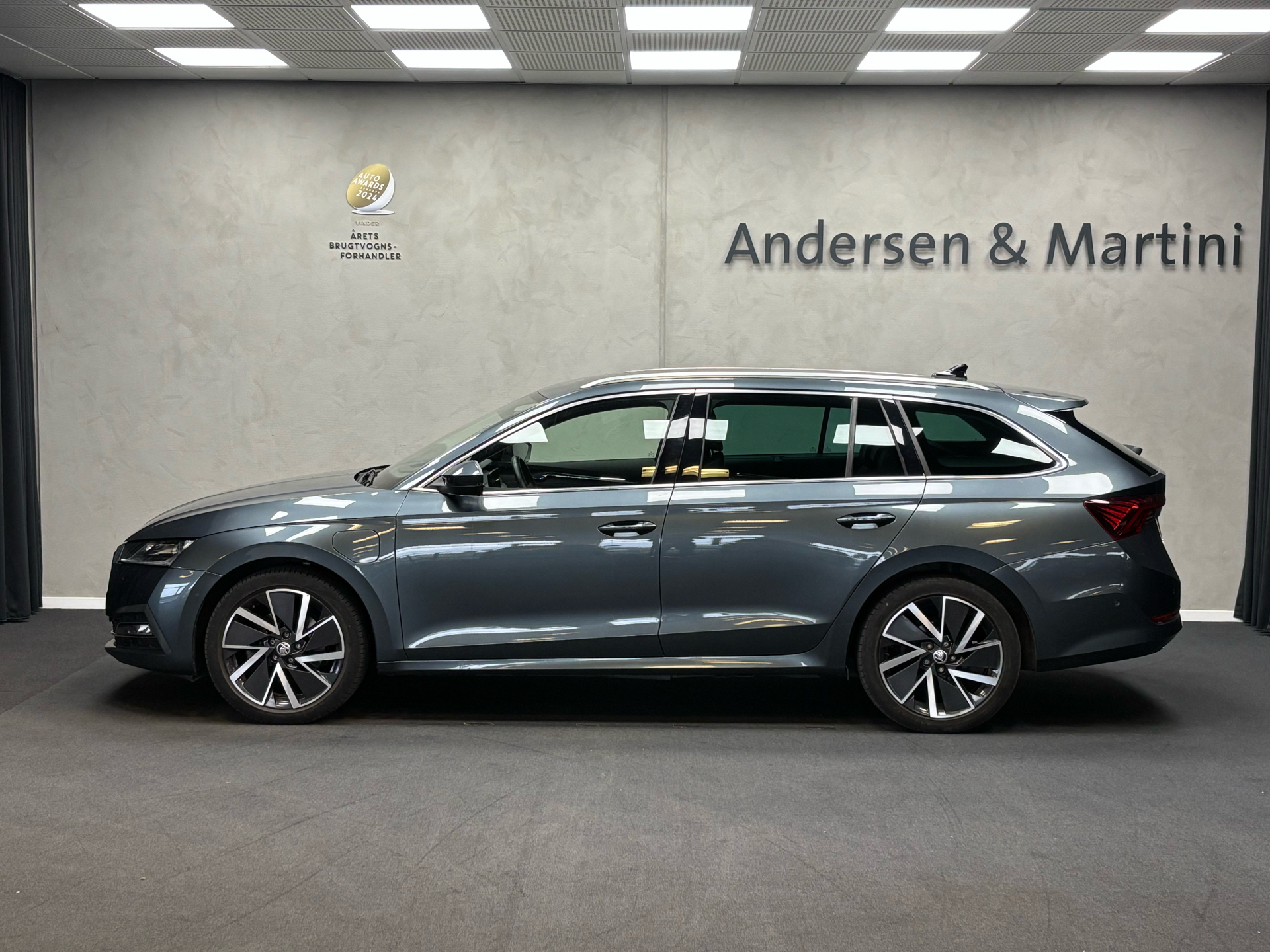 Skoda Octavia 1,4 Combi TSI  Plugin-hybrid iV Plus iV DSG 204HK Stc 6g Aut.