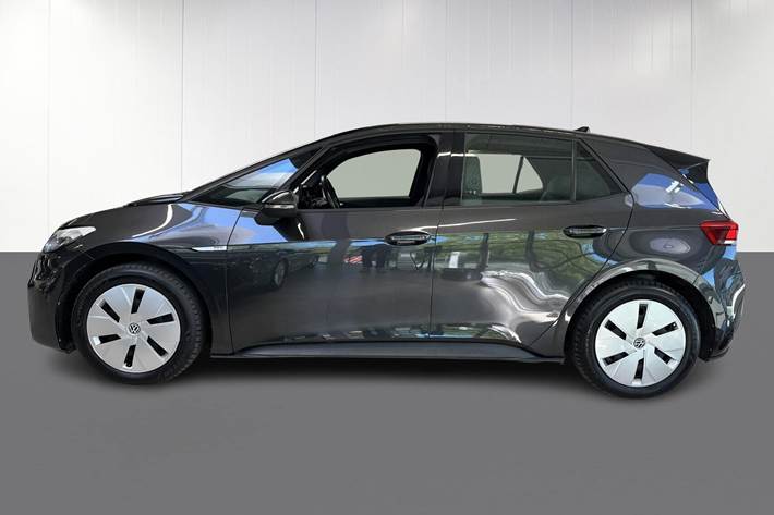 Grå VW ID.3 fra 2021