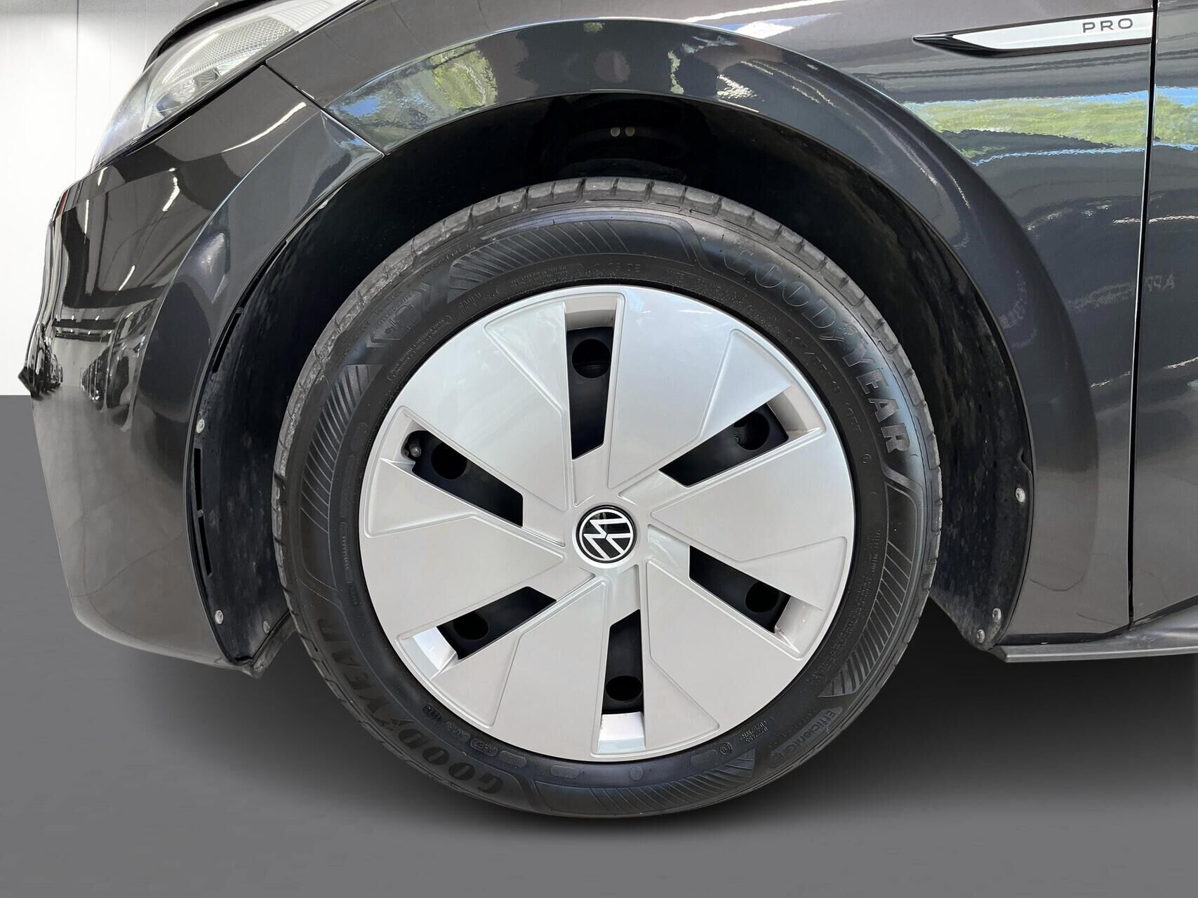 Grå VW ID.3 fra 2021