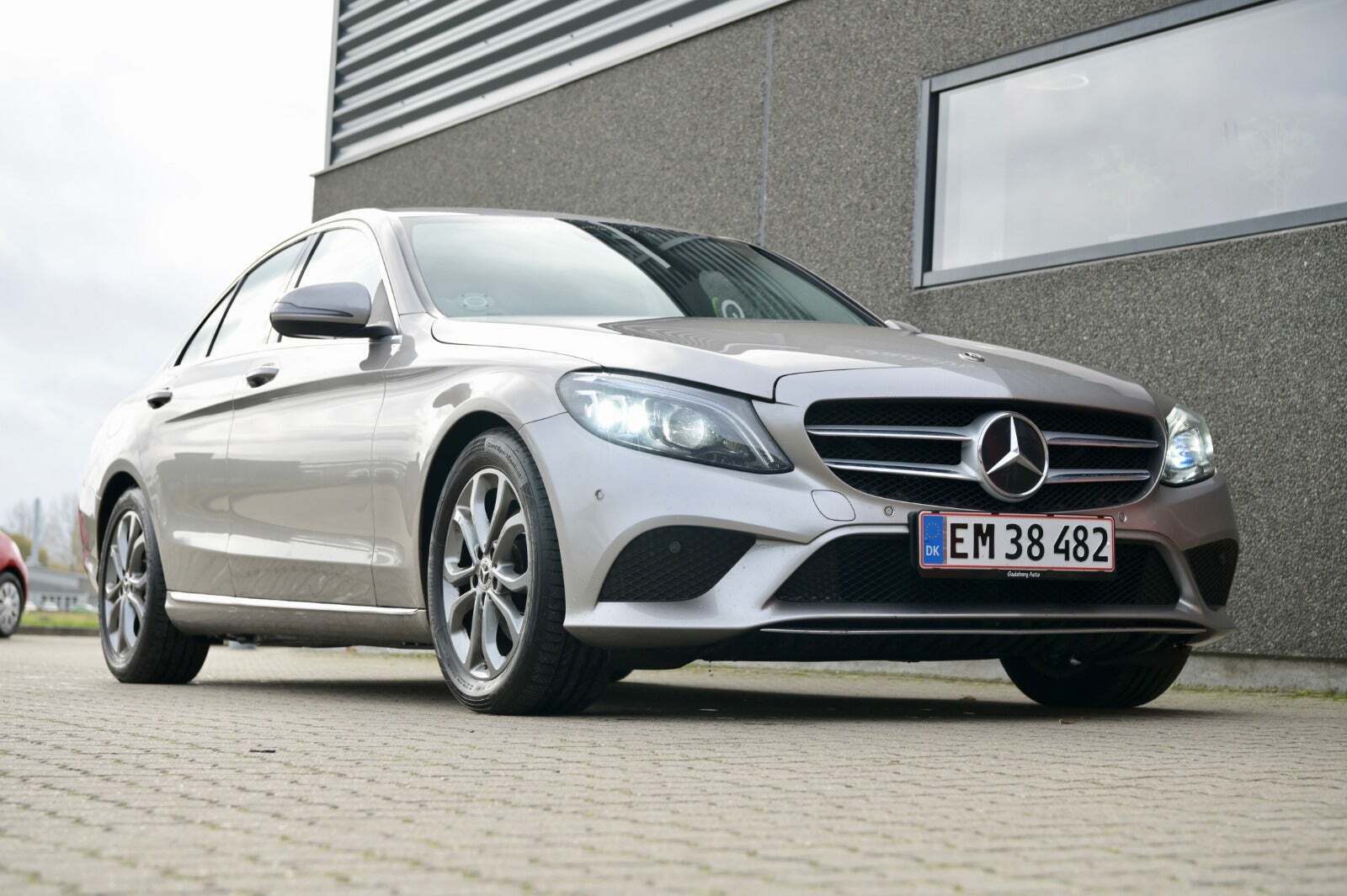 Mercedes C220 d 2,0 Advantage aut.