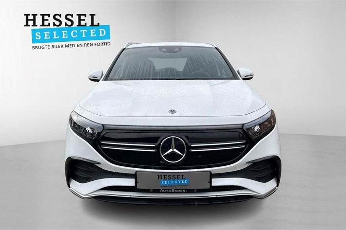 Hvid Mercedes EQA250 fra 2023