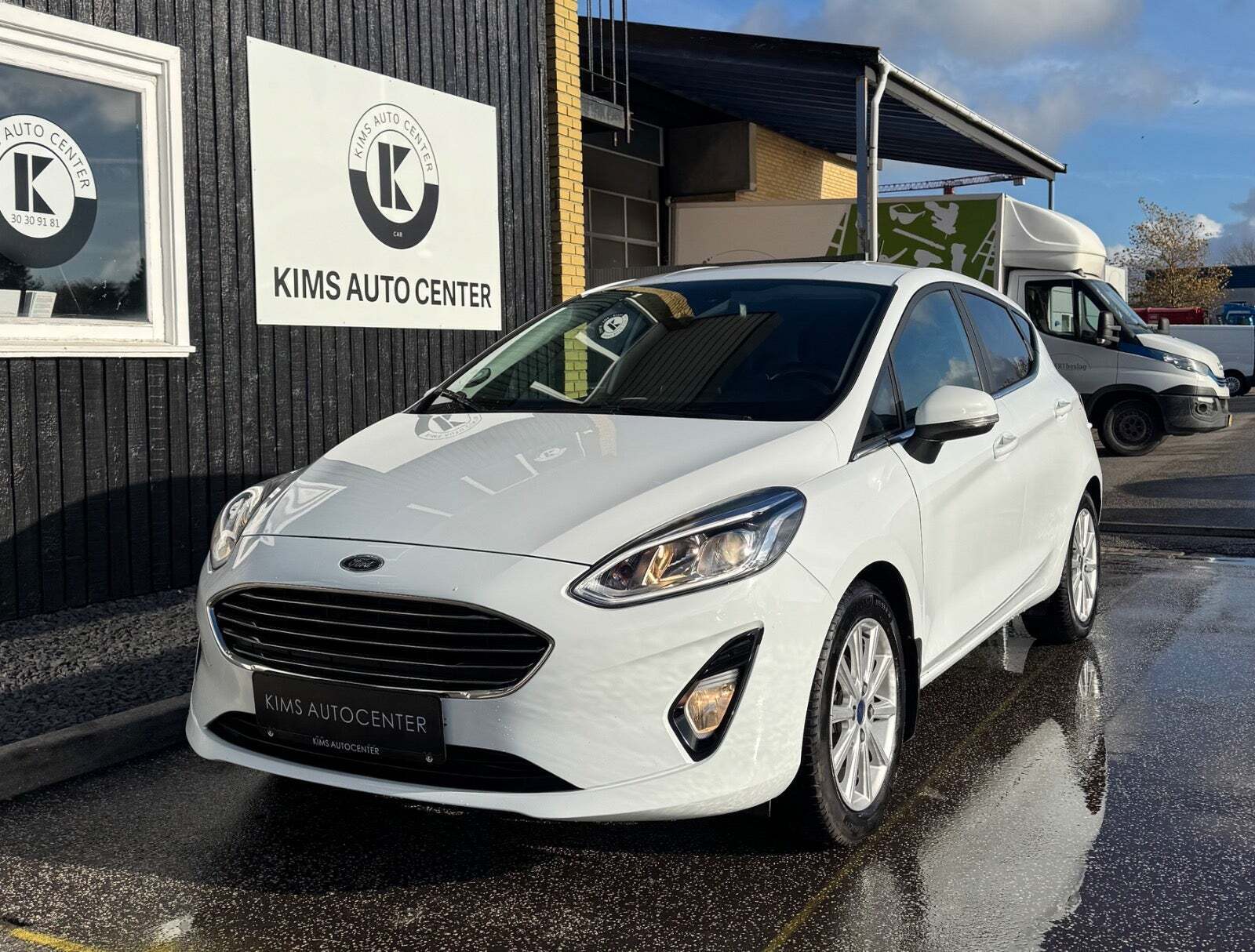 Ford Fiesta 1,0 EcoBoost Titanium
