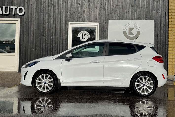 undefined Ford Fiesta fra 2019