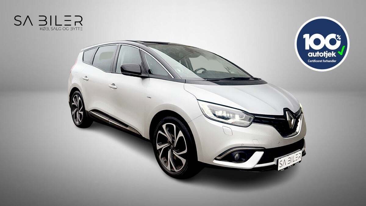 Renault Grand Scenic IV 1,7 dCi 120 Zen EDC 7prs