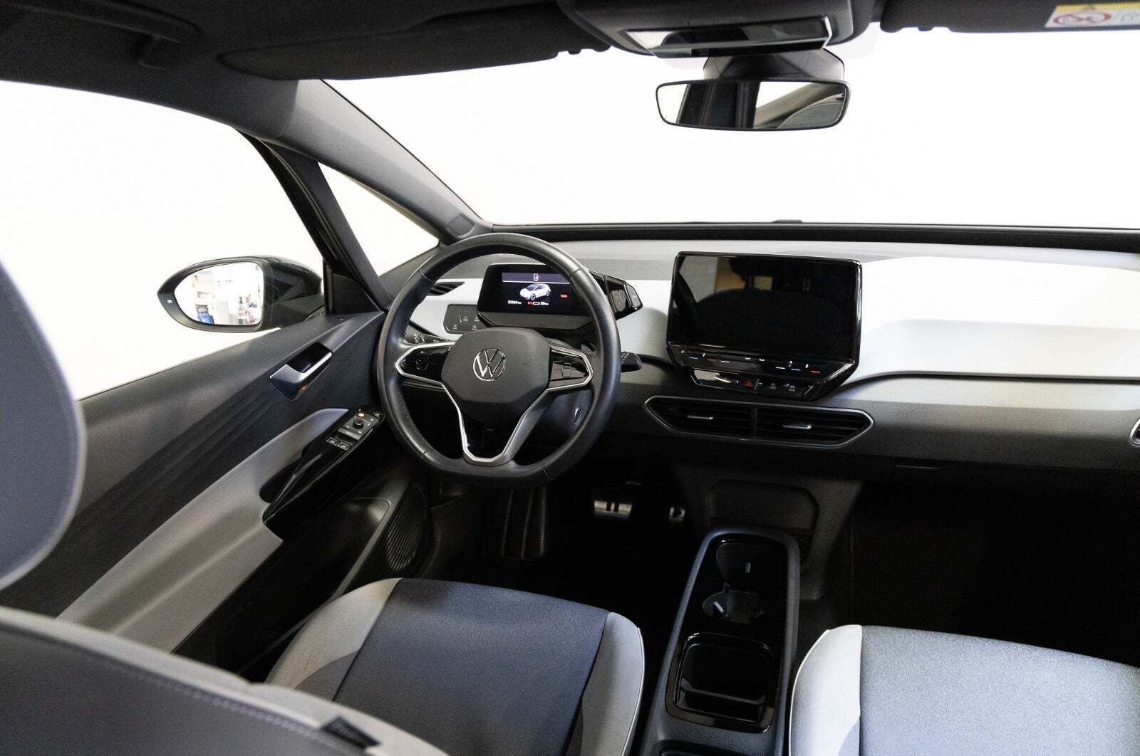 Grå VW ID.3 fra 2022