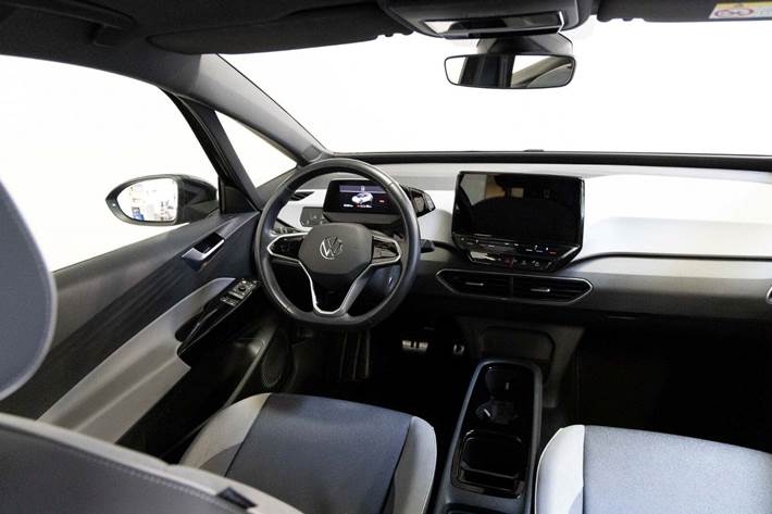 Grå VW ID.3 fra 2022