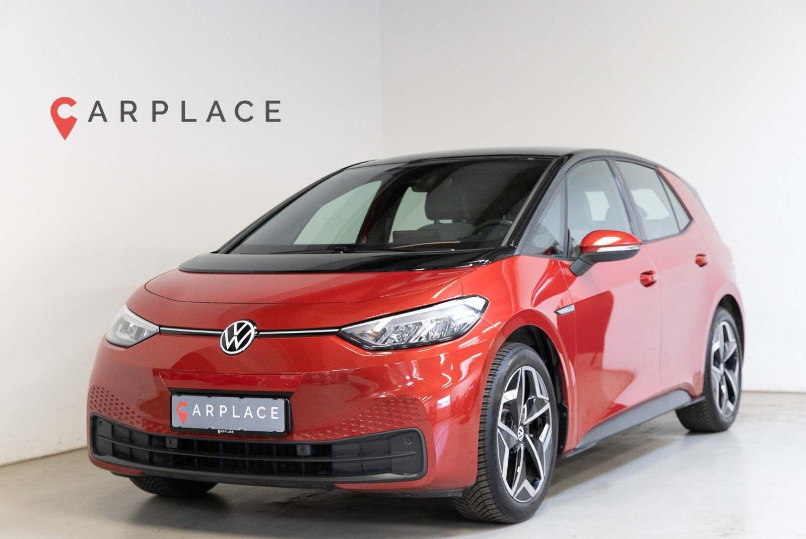 Rød VW ID.3 fra 2022