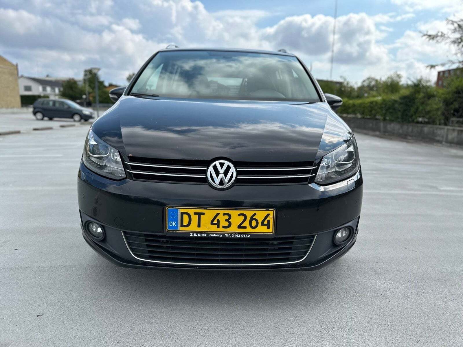 VW Touran 2,0 TDi 140 Highline DSG BMT Van