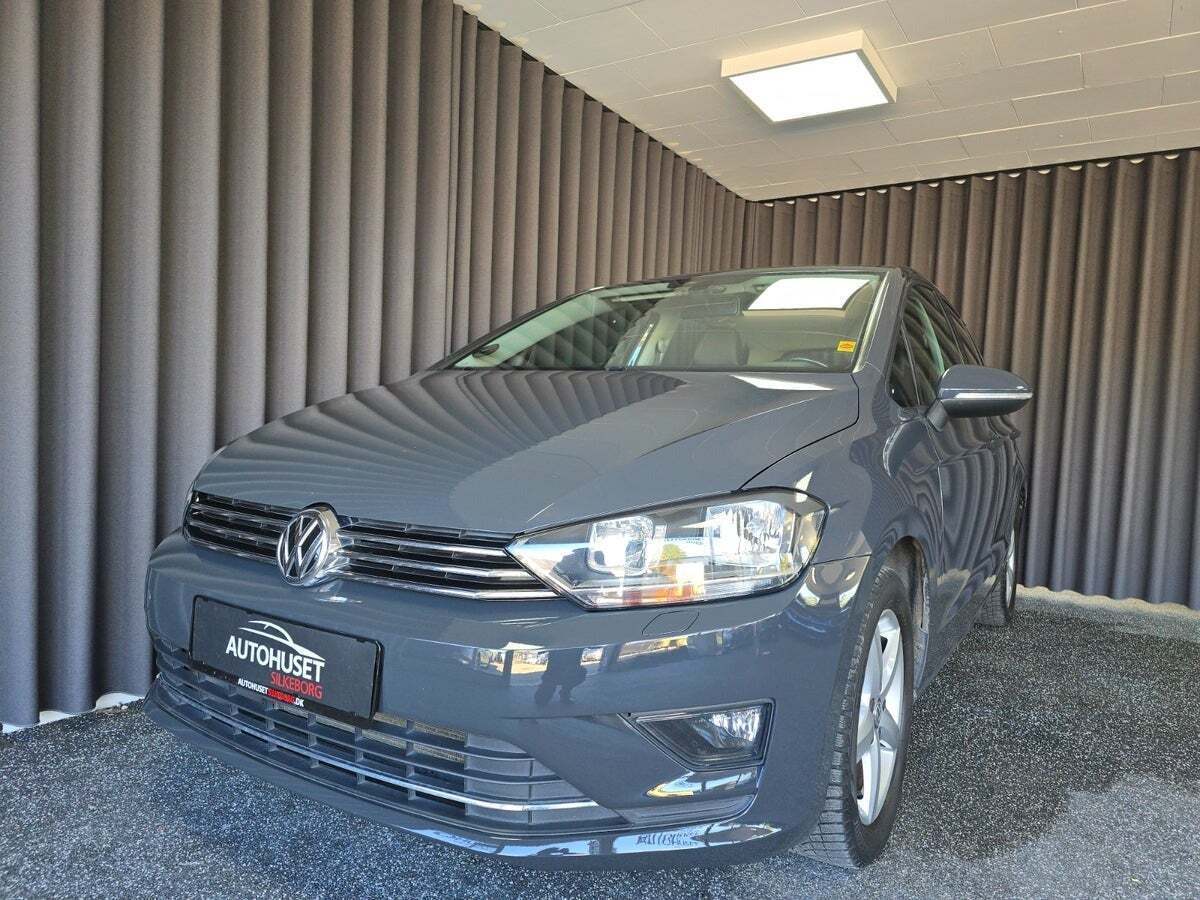 VW Golf Sportsvan 1,4 TSi 125 Allstar DSG BMT