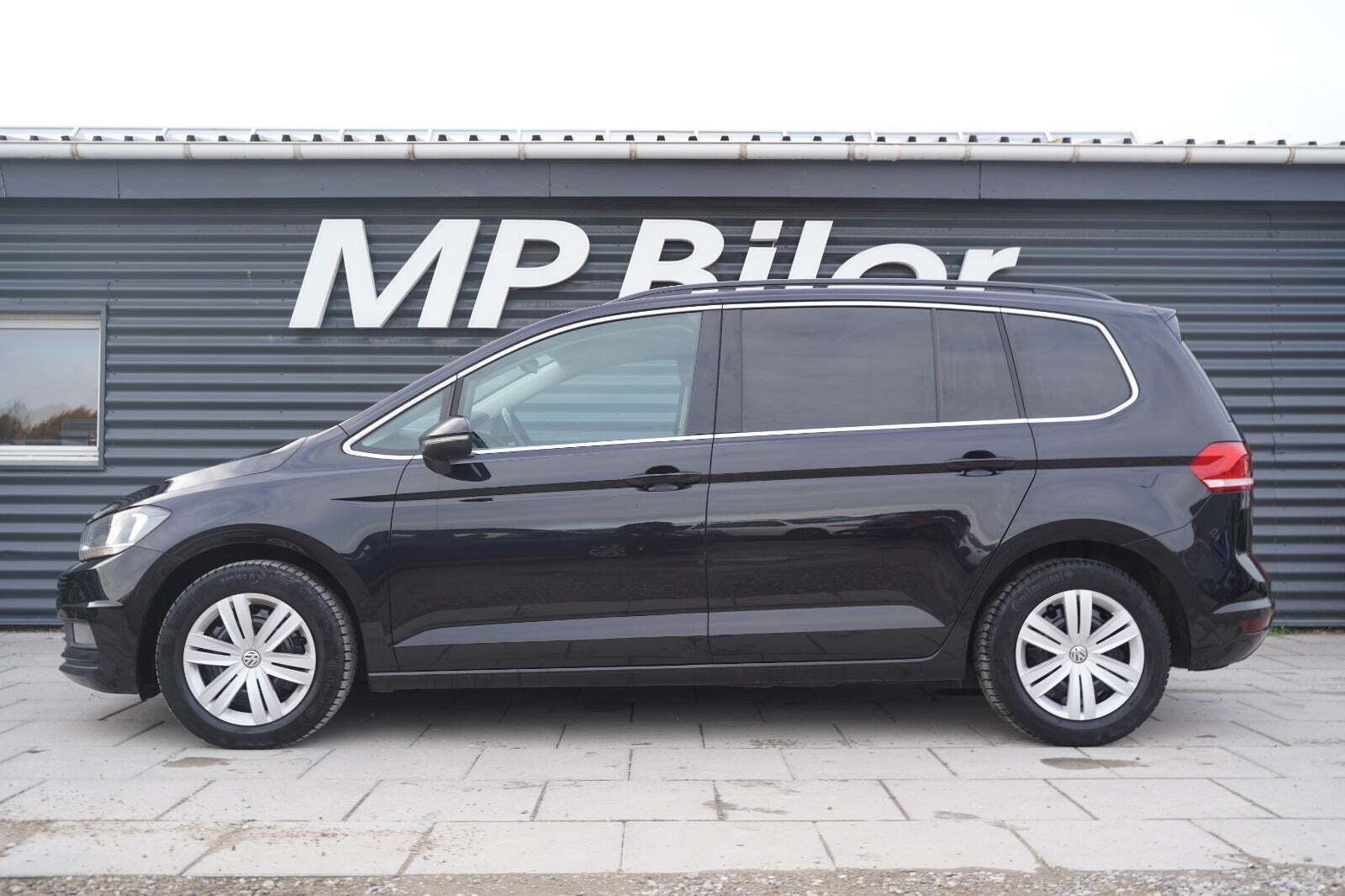 VW Touran 1,6 TDi 115 Comfortline 7prs