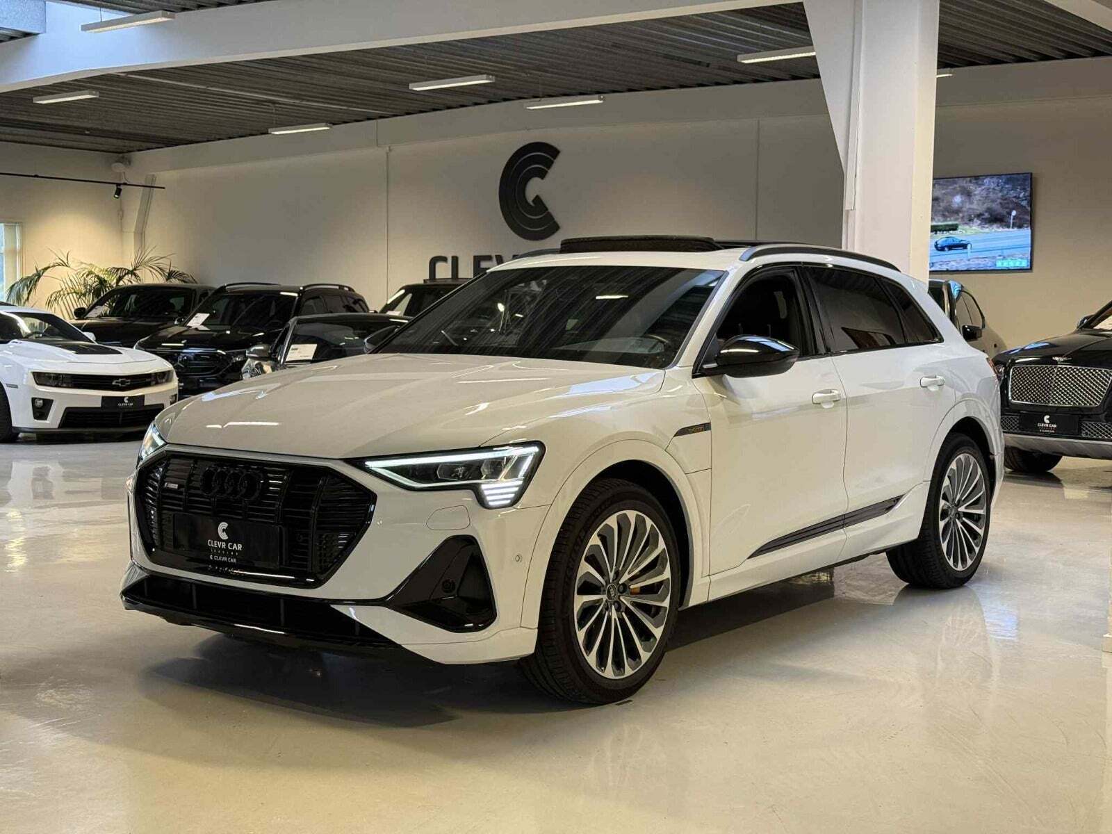 Audi e-tron 55 S-line quattro