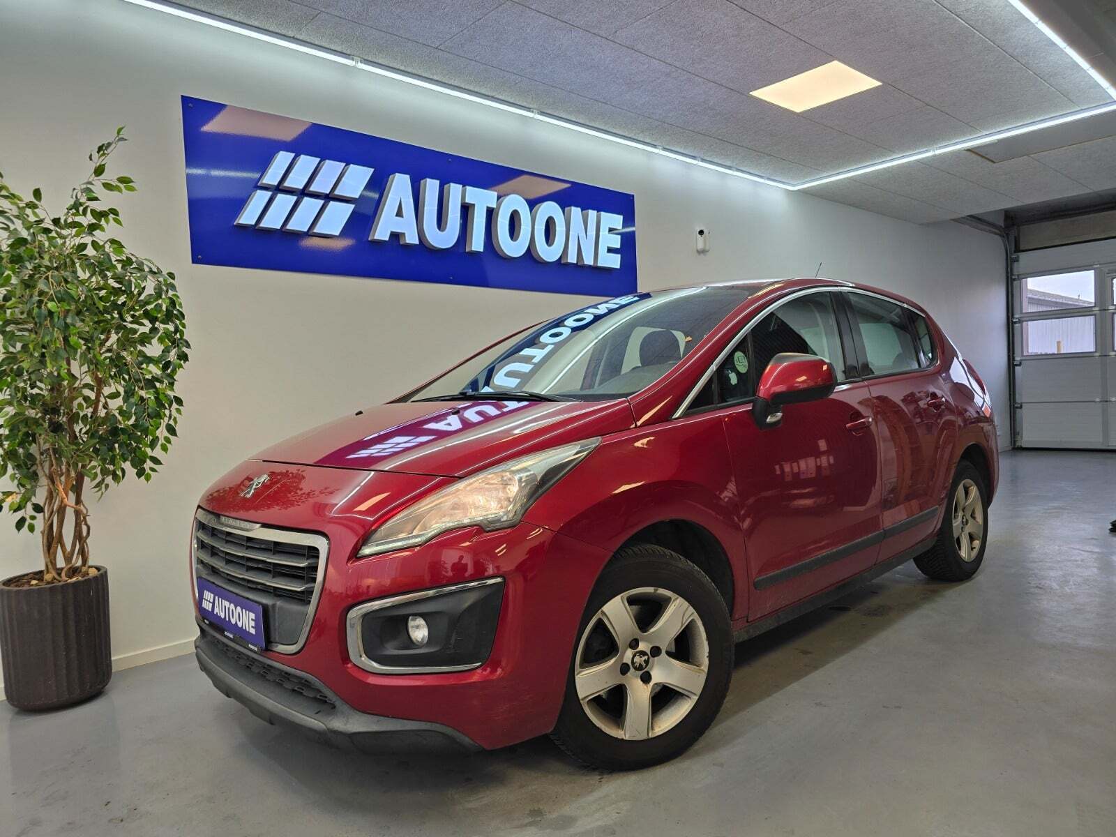 Peugeot 3008 2,0 HDi 150 Active Van