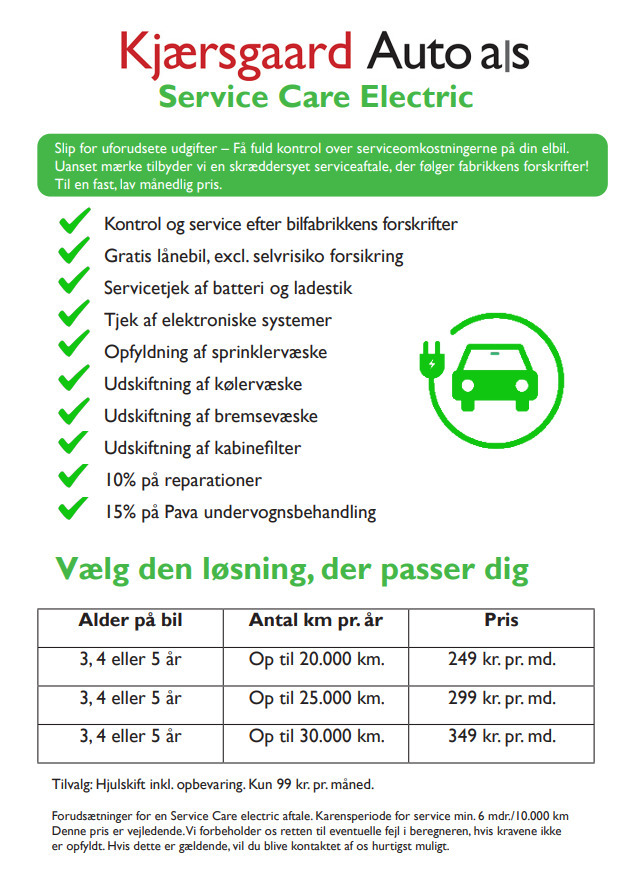 Hvid Ford Explorer fra 2024