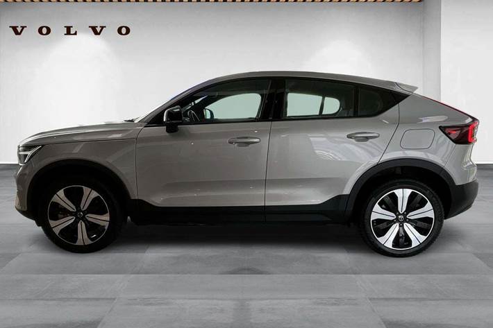 Sølv Volvo C40 fra 2023