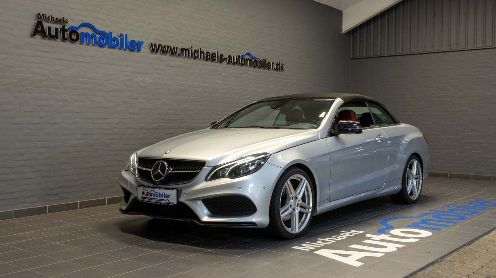 Mercedes E320 3,0 Cabriolet aut.