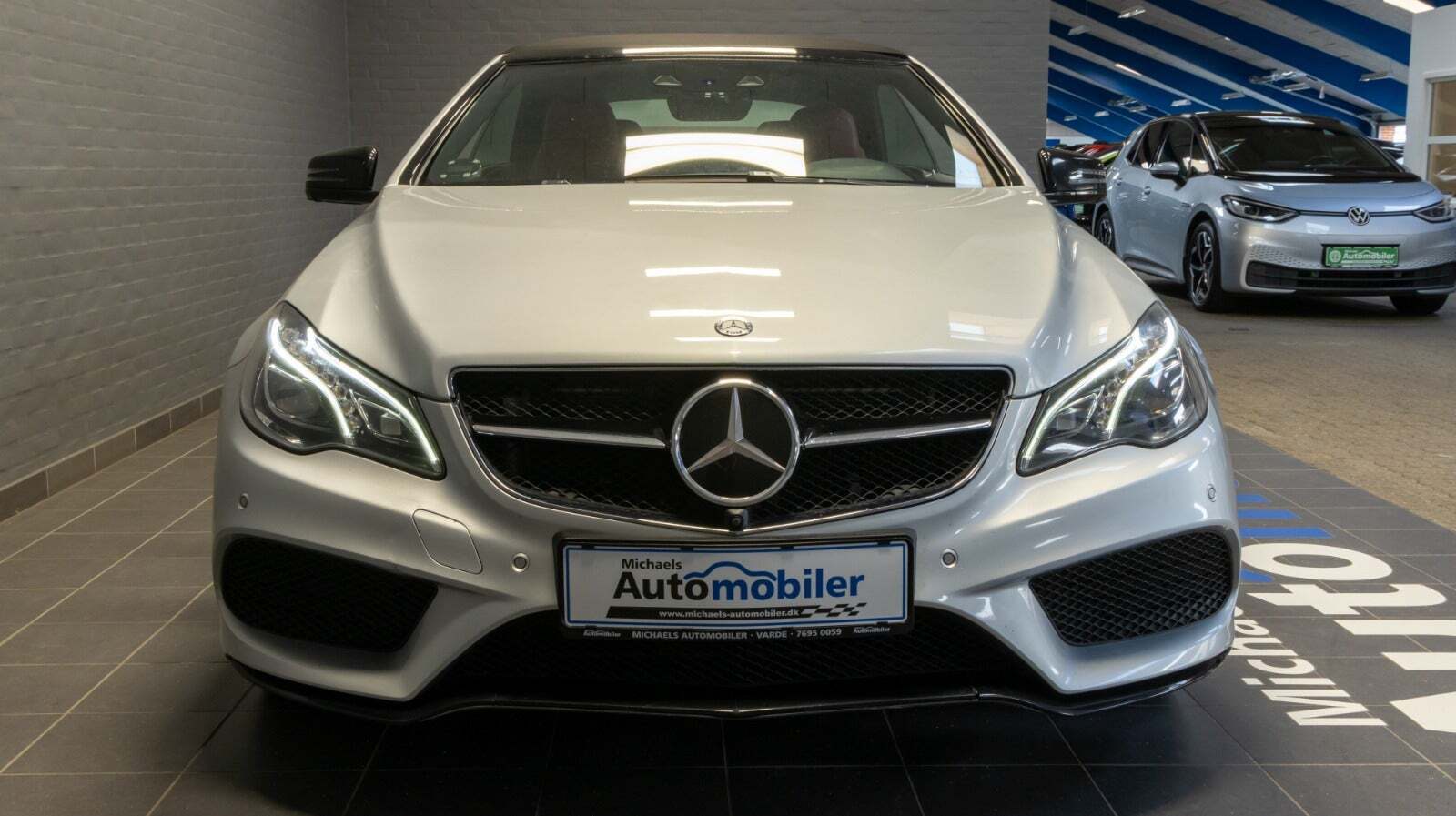 Mercedes E320 3,0 Cabriolet aut.