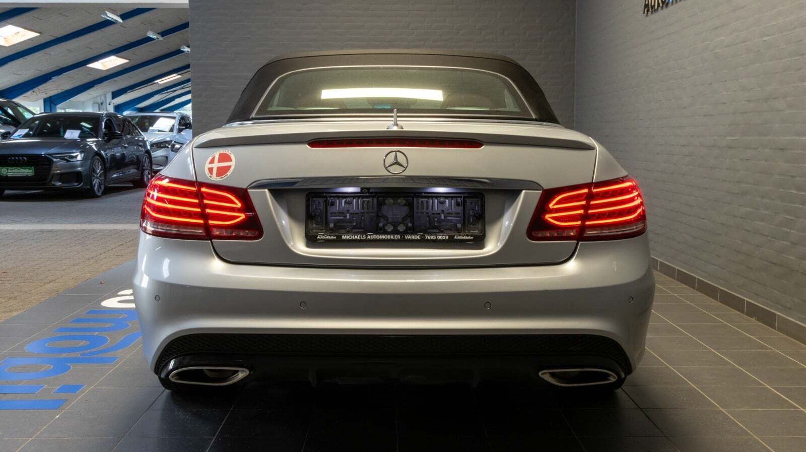 Mercedes E320 3,0 Cabriolet aut.