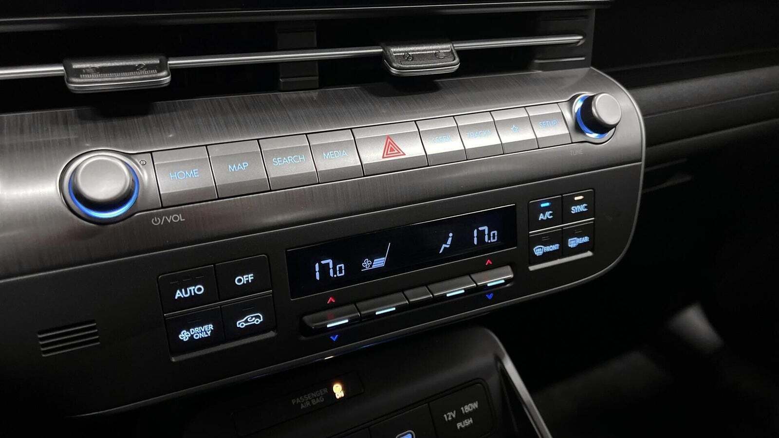 Hvid Hyundai Kona fra 2025