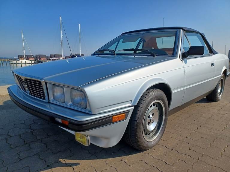Maserati BiTurbo Spyder 2,5 Spyder