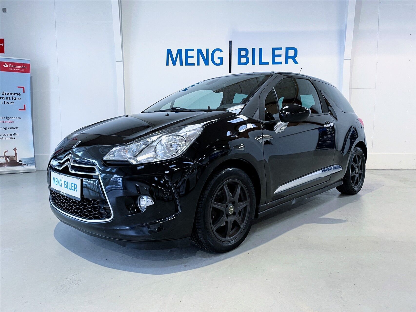 Citroën DS3 1,6 e-HDi Style 92HK 3d