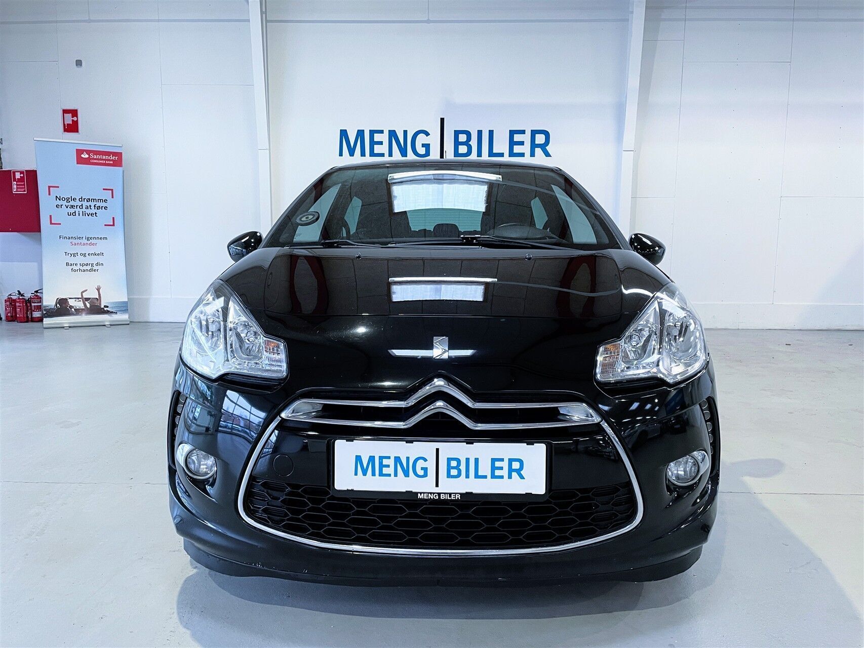 Citroën DS3 1,6 e-HDi Style 92HK 3d