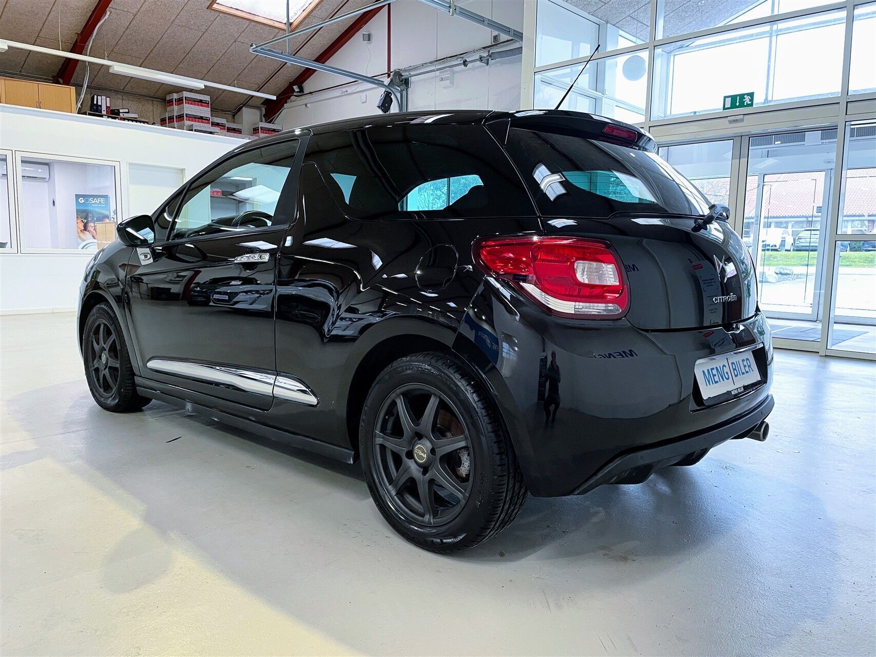 Citroën DS3 1,6 e-HDi Style 92HK 3d