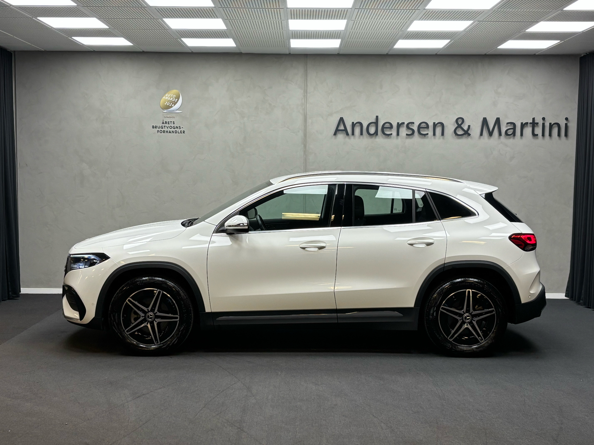 Mercedes EQA 250 EL AMG Line 190HK 5d Aut.