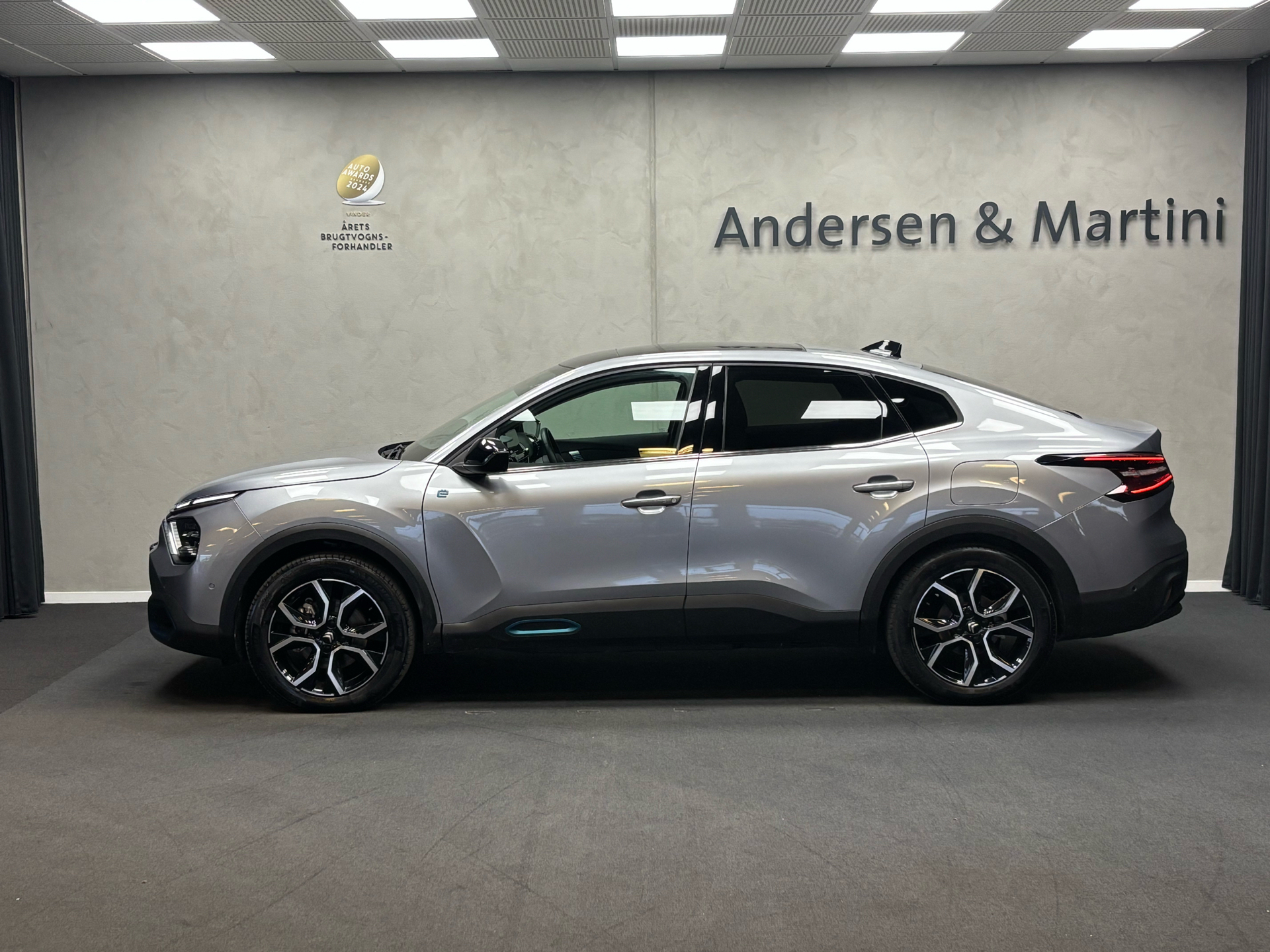 Citroën ë-C4 X EL Shine 136HK 5d Aut.