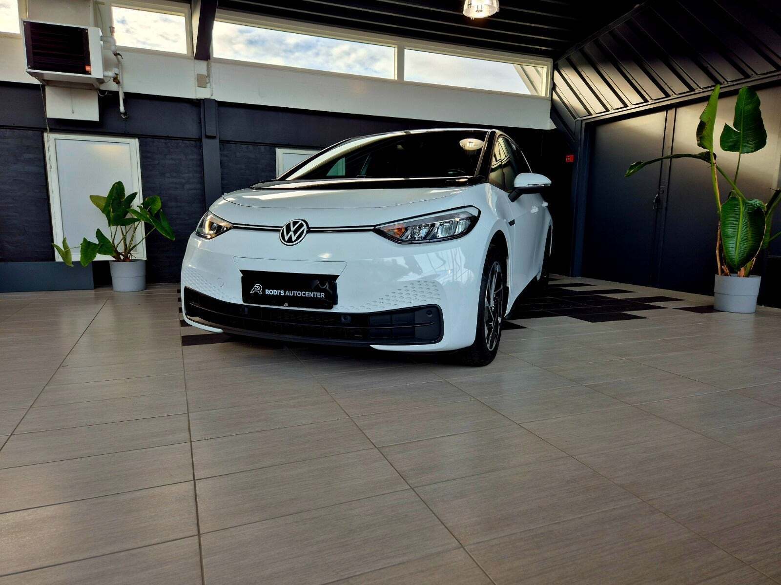 Hvid VW ID.3 fra 2021