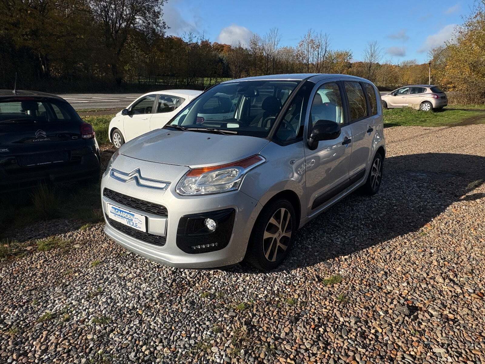 Citroën C3 Picasso 1,6 BlueHDi 100 Feel Edition Complet